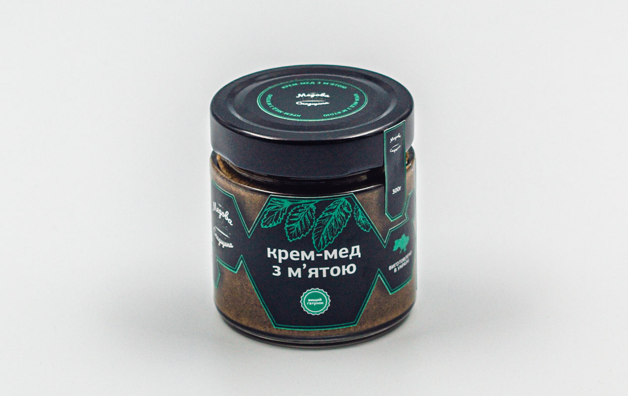 300г Крем-мед з м_ятою